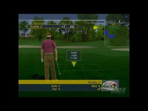 Capture de ProStroke Golf: World Tour 2007 sur Xbox