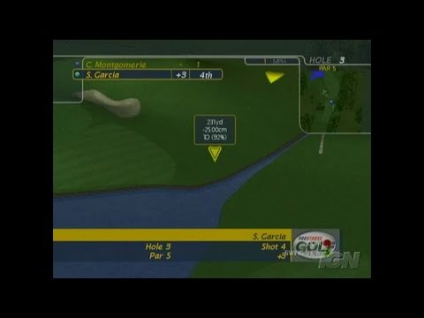 Scène de jeu de ProStroke Golf: World Tour 2007 sur Xbox