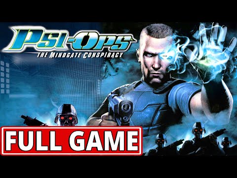 Aperçu du jeu Psi-Ops: The Mindgate Conspiracy sur Xbox