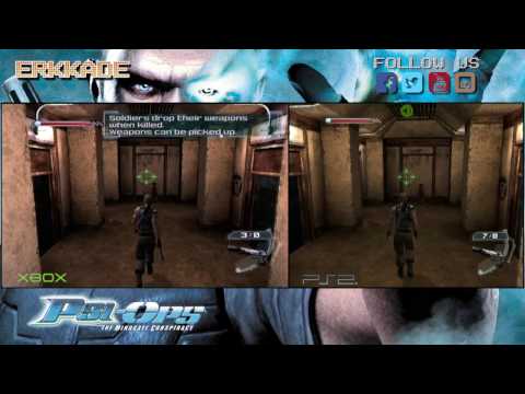 Capture de Psi-Ops: The Mindgate Conspiracy sur Xbox