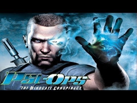 Scène de jeu de Psi-Ops: The Mindgate Conspiracy sur Xbox