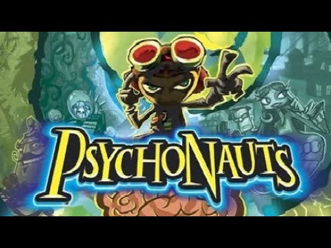 Illustration vidéo de Psychonauts sur Xbox