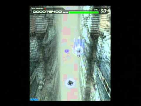 Scène de jeu de Psyvariar 2 sur Xbox
