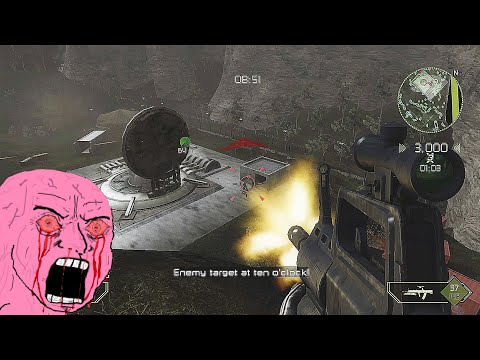 Capture de Battlefield 2: Modern Combat sur Xbox