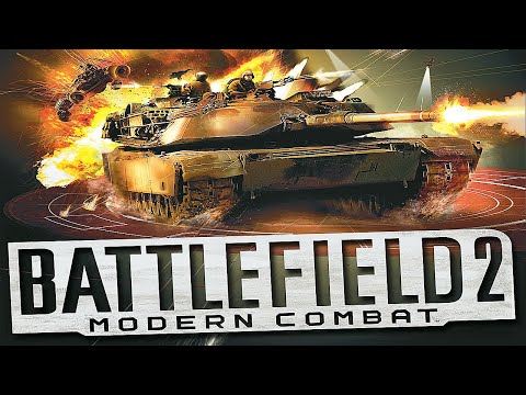 Scène de jeu de Battlefield 2: Modern Combat sur Xbox
