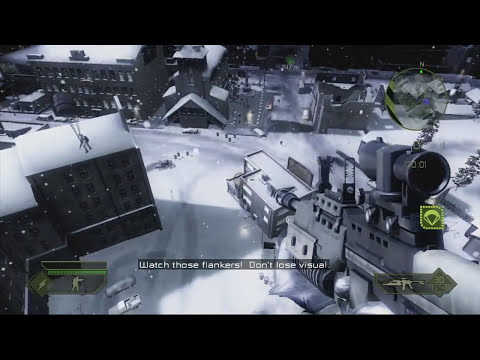 Illustration vidéo de Battlefield 2: Modern Combat sur Xbox