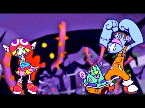 Scène de jeu de Puyo Pop: Fever sur Xbox