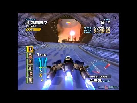 Aperçu du jeu Quantum Redshift sur Xbox