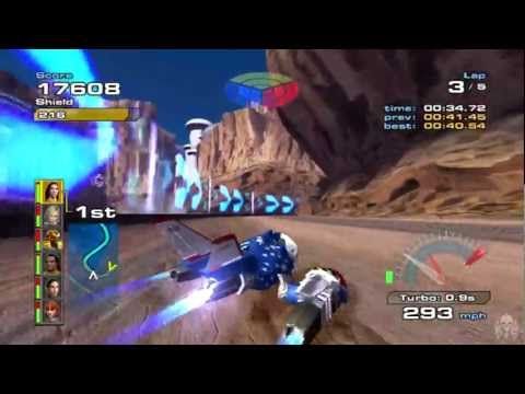 Capture de Quantum Redshift sur Xbox