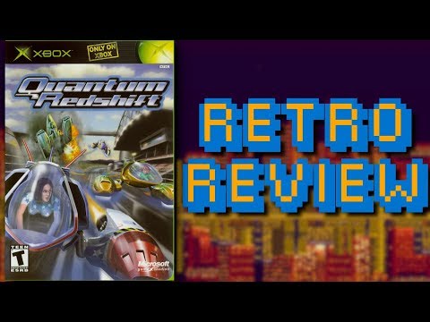 Scène de jeu de Quantum Redshift sur Xbox