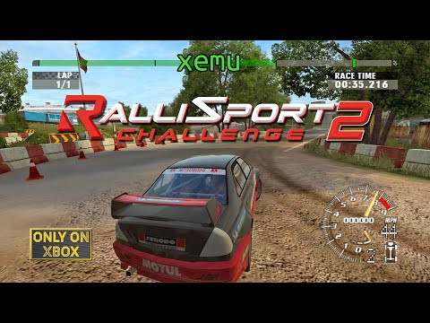 Screen de RalliSport Challenge 2 sur Xbox