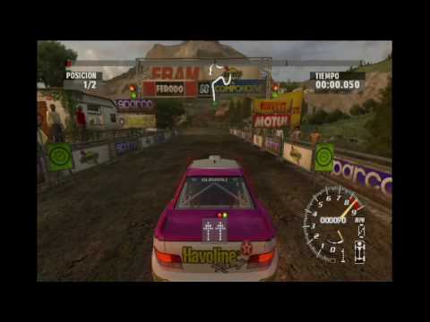 RalliSport Challenge 2 sur Xbox