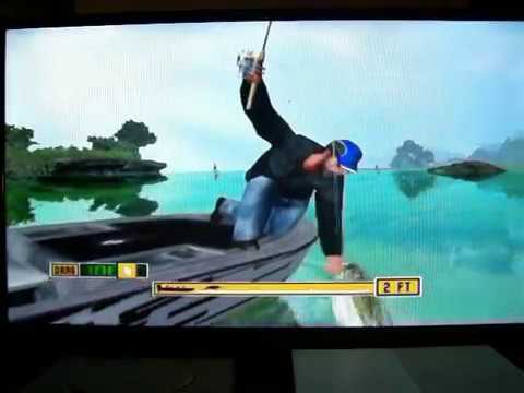 Capture de Rapala Pro Fishing sur Xbox