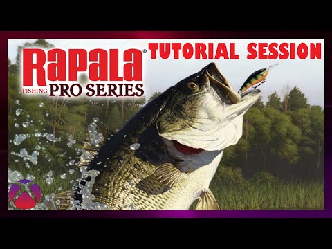 Illustration vidéo de Rapala Pro Fishing sur Xbox