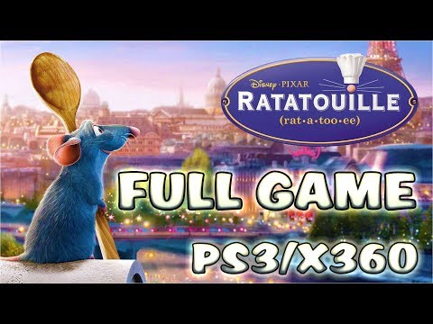 Aperçu du jeu Ratatouille sur Xbox