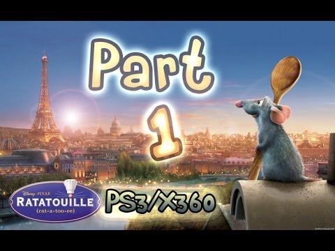 Capture de Ratatouille sur Xbox