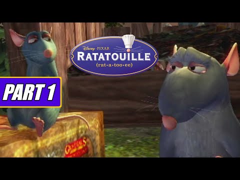 Scène de jeu de Ratatouille sur Xbox