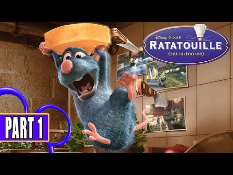 Illustration vidéo de Ratatouille sur Xbox