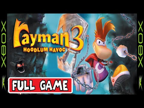 Screen de Rayman 3: Hoodlum Havoc sur Xbox