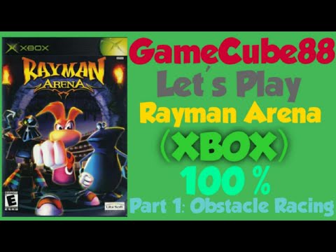 Screen de Rayman Arena sur Xbox