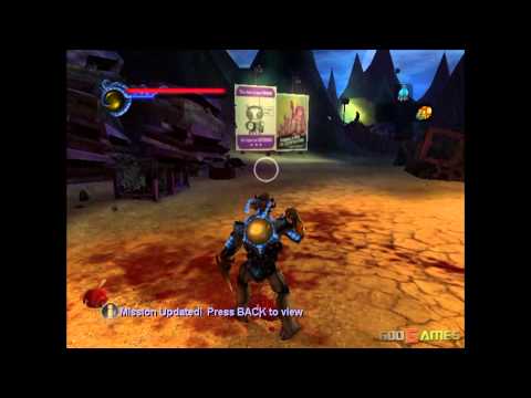Aperçu du jeu Raze's Hell sur Xbox