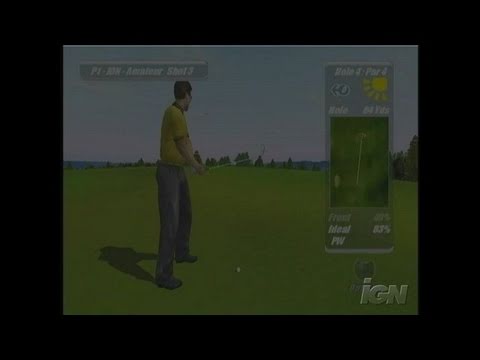 Capture de Real World Golf sur Xbox