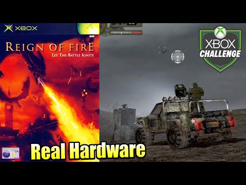 Capture de Reign of Fire sur Xbox