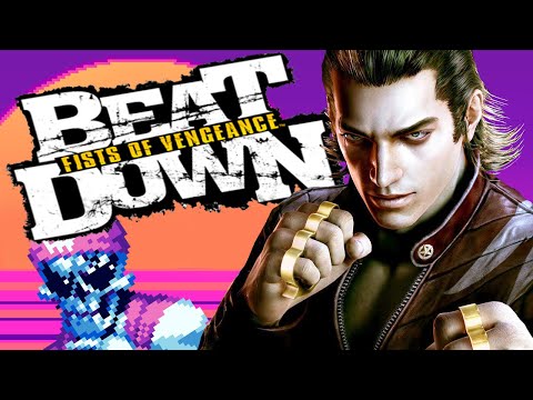 Capture de Beat Down: Fists of Vengeance sur Xbox