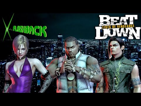 Scène de jeu de Beat Down: Fists of Vengeance sur Xbox