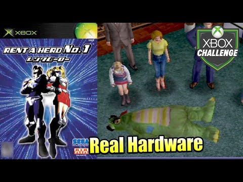 Illustration vidéo de Rent-A-Hero No. 1 sur Xbox