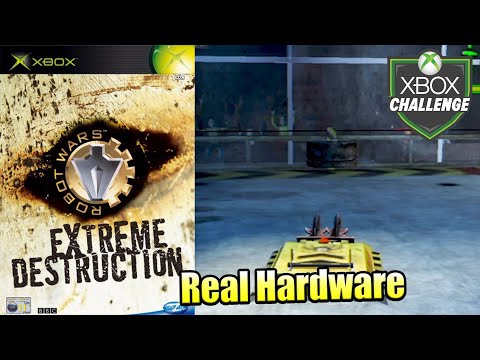 Photo de Robot Wars: Extreme Destruction sur Xbox