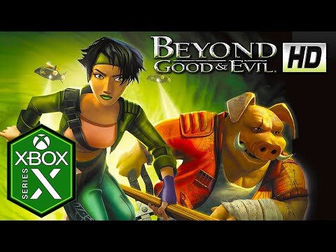 Screen de Beyond Good & Evil sur Xbox