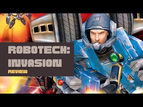 Illustration vidéo de Robotech: Invasion sur Xbox