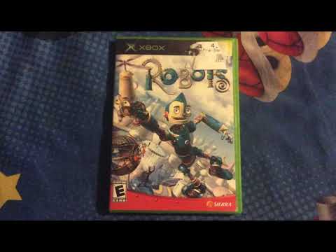 Scène de jeu de Robots sur Xbox