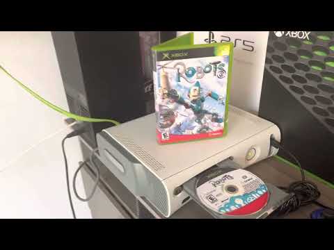 Illustration vidéo de Robots sur Xbox