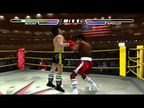 Screen de Rocky: Legends sur Xbox