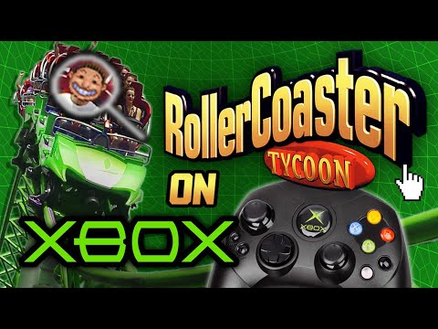 Photo de RollerCoaster Tycoon sur Xbox