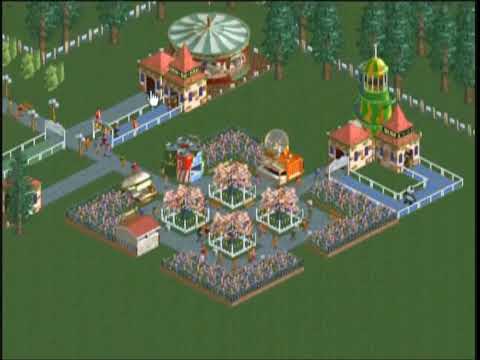 Image du jeu RollerCoaster Tycoon sur Xbox