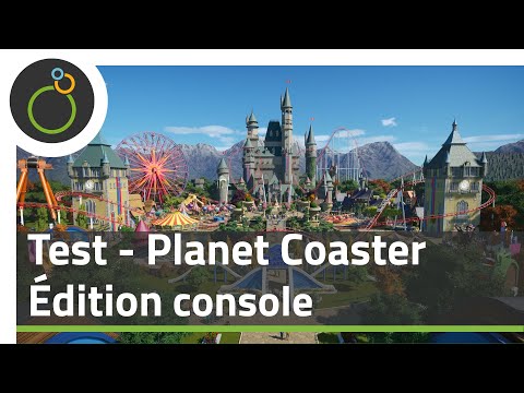 Screen de RollerCoaster Tycoon sur Xbox