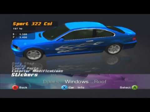 Aperçu du jeu RPM Tuning  sur Xbox