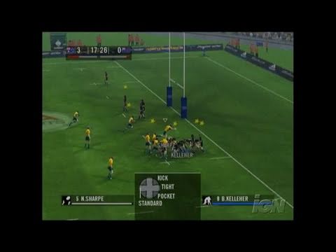 Aperçu du jeu Rugby 06 sur Xbox