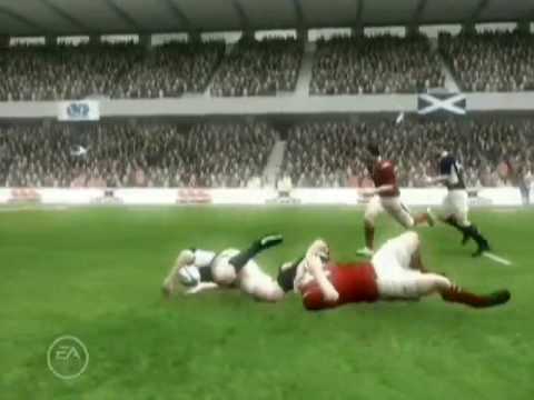 Capture de Rugby 06 sur Xbox