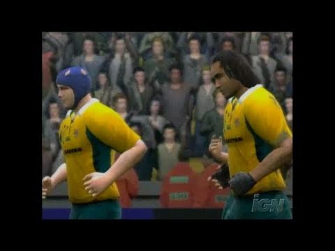 Illustration vidéo de Rugby 06 sur Xbox