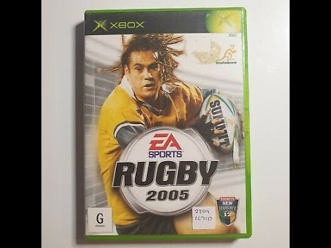 Screen de Rugby 2005 sur Xbox