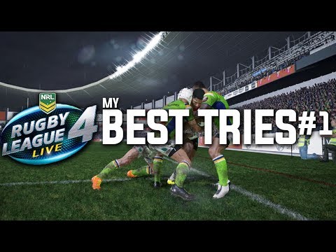 Aperçu du jeu Rugby League sur Xbox
