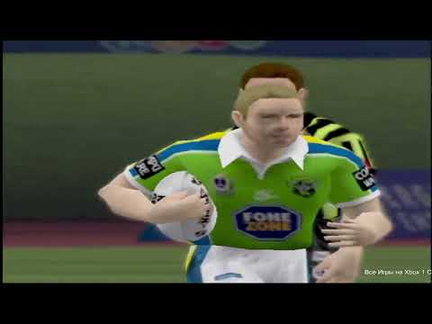Capture de Rugby League sur Xbox