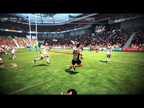 Illustration vidéo de Rugby League sur Xbox