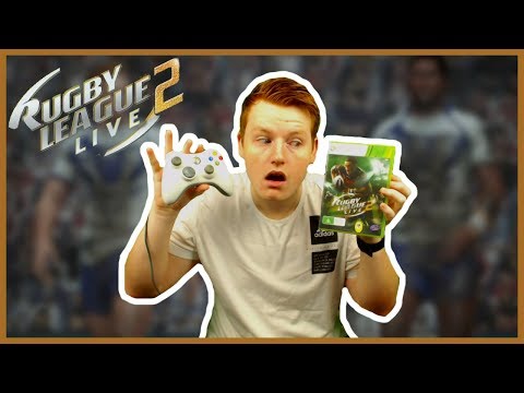 Aperçu du jeu Rugby League 2 sur Xbox