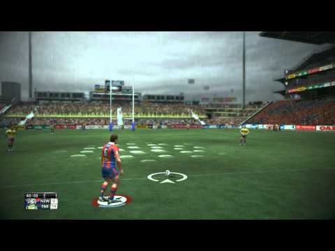 Capture de Rugby League 2 sur Xbox