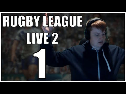Scène de jeu de Rugby League 2 sur Xbox